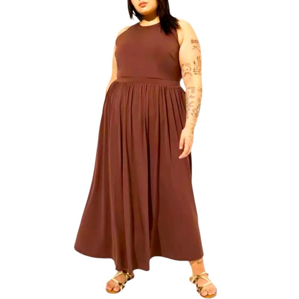 Torrid Halter Neck  Maxi Dress Size 4X